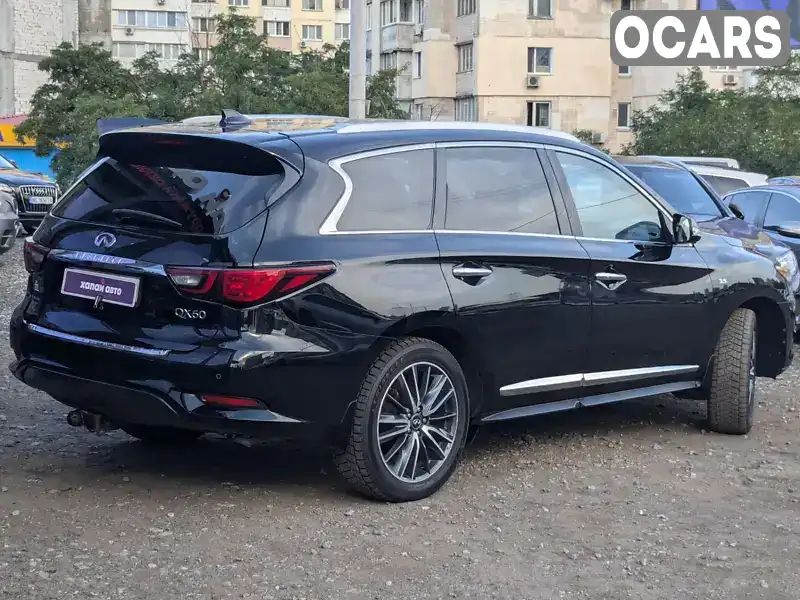 5N1DL0MN9JC523849 Infiniti QX60 2018 Позашляховик / Кросовер 3.5 л. Фото 8