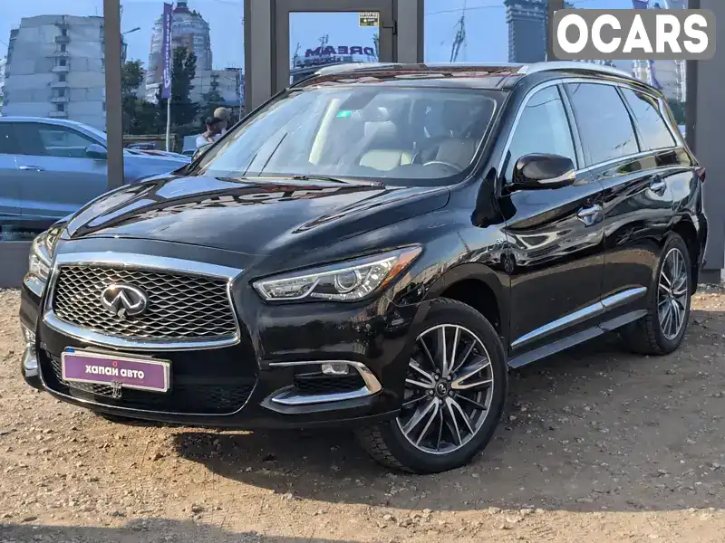 5N1DL0MN9JC523849 Infiniti QX60 2018 Позашляховик / Кросовер 3.5 л. Фото 9