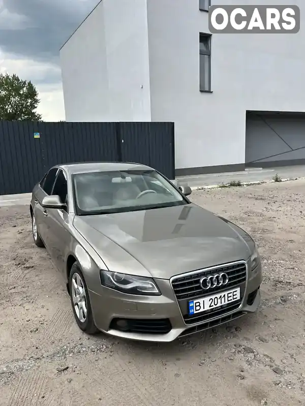 Седан Audi A4 2008 1.78 л. Автомат обл. Полтавська, Лубни - Фото 1/21