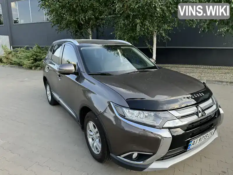 Позашляховик / Кросовер Mitsubishi Outlander 2016 2 л. Варіатор обл. Київська, Біла Церква - Фото 1/21