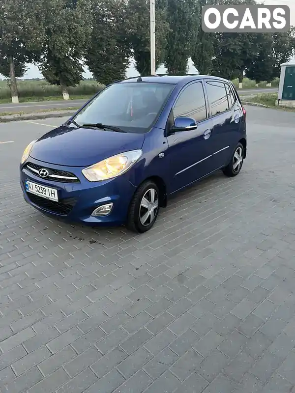 Хэтчбек Hyundai i10 2013 1.09 л. Автомат обл. Киевская, Борисполь - Фото 1/11