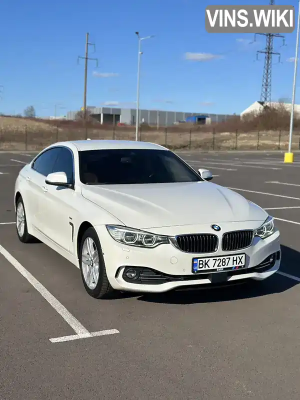 Купе BMW 4 Series Gran Coupe 2016 2.99 л. Автомат обл. Рівненська, Рівне - Фото 1/10