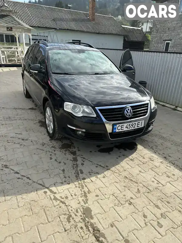 Універсал Volkswagen Passat 2008 1.97 л. Ручна / Механіка обл. Чернівецька, Путила - Фото 1/17