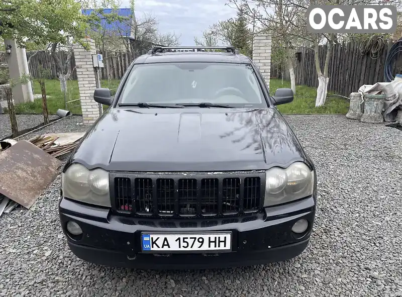 Позашляховик / Кросовер Jeep Grand Cherokee 2006 4.7 л. Автомат обл. Сумська, Суми - Фото 1/6