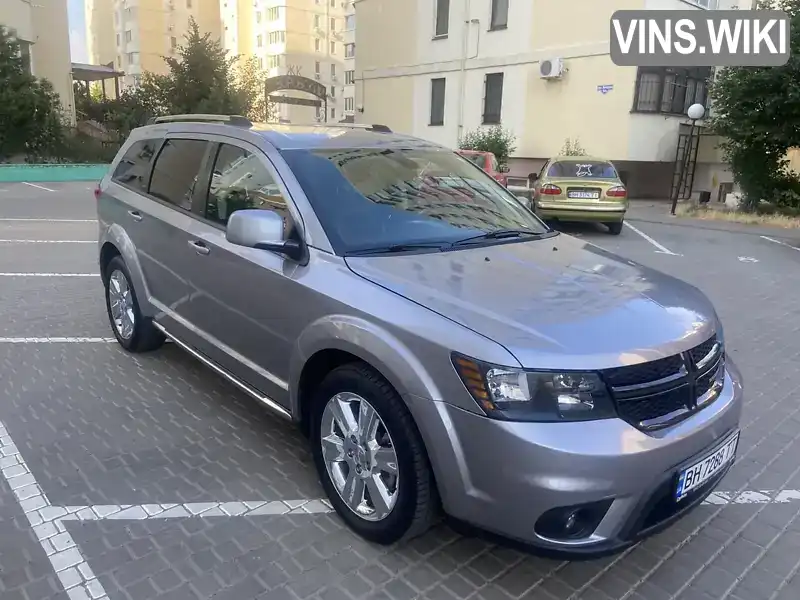 Позашляховик / Кросовер Dodge Journey 2018 3.6 л. Автомат обл. Одеська, Одеса - Фото 1/21