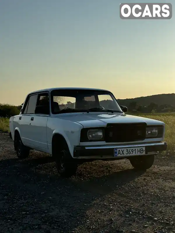 XTA210740T0982927 ВАЗ / Lada 2107 1996 Седан 1.7 л. Фото 4