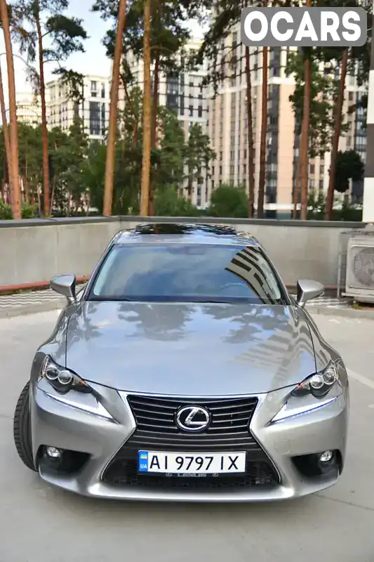 JTHBF1D2XF5072648 Lexus IS 2015 Седан 2.49 л. Фото 1