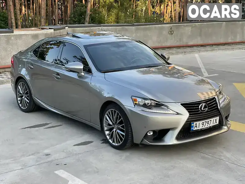 JTHBF1D2XF5072648 Lexus IS 2015 Седан 2.49 л. Фото 2