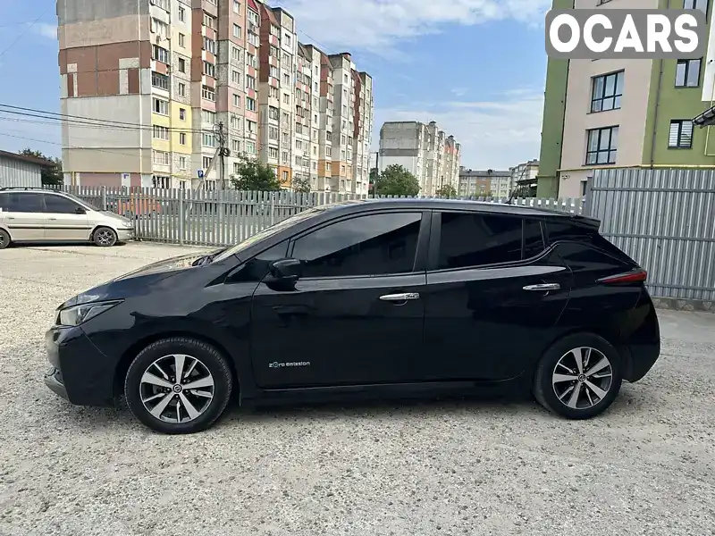 Хетчбек Nissan Leaf 2019 null_content л. Автомат обл. Івано-Франківська, Калуш - Фото 1/21