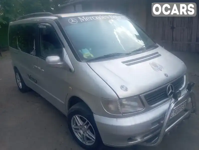 Мінівен Mercedes-Benz V-Class 2002 2.15 л. обл. Кіровоградська, Новоукраїнка - Фото 1/4