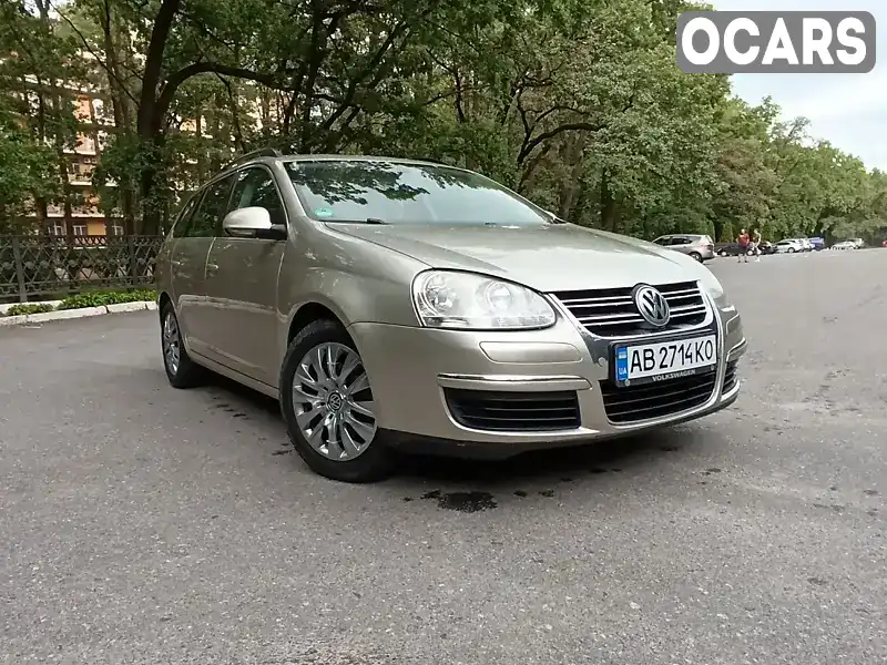 Універсал Volkswagen Golf 2009 1.39 л. Ручна / Механіка обл. Вінницька, Хмільник - Фото 1/10