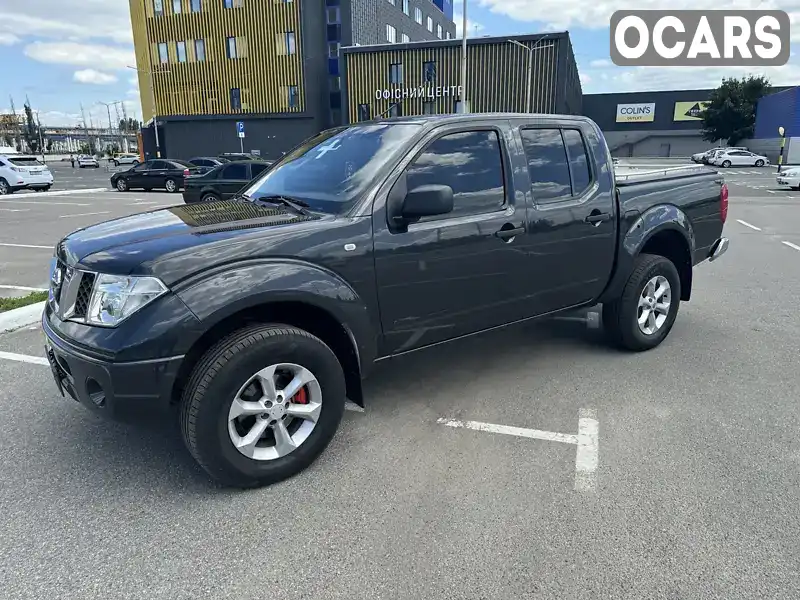 Пікап Nissan Navara 2007 2.49 л. Автомат обл. Київська, Київ - Фото 1/21