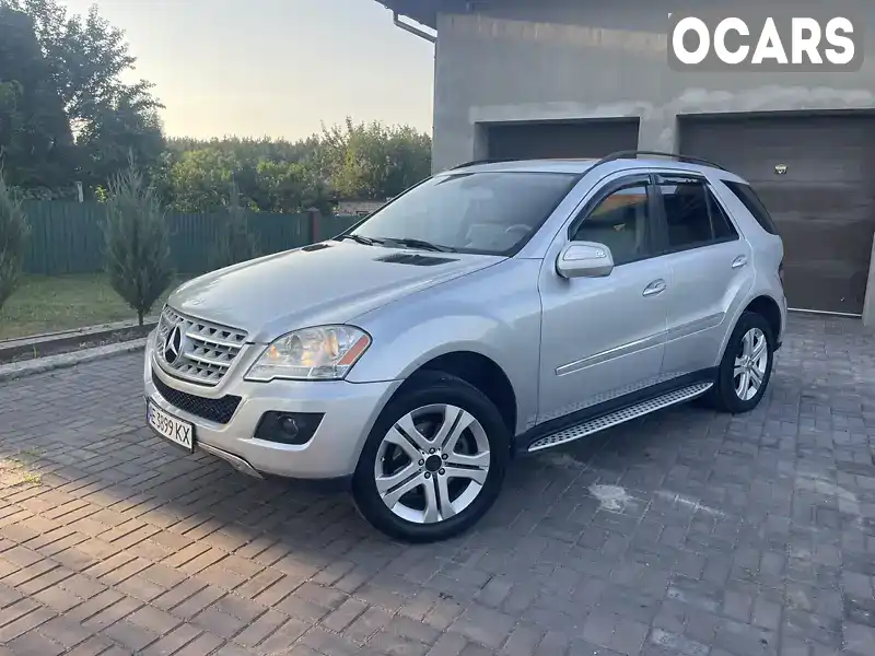 Позашляховик / Кросовер Mercedes-Benz M-Class 2009 3 л. Автомат обл. Дніпропетровська, Кам'янське (Дніпродзержинськ) - Фото 1/15