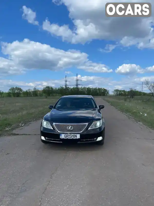 Седан Lexus LS 2007 4.61 л. Автомат обл. Донецька, Добропілля - Фото 1/21