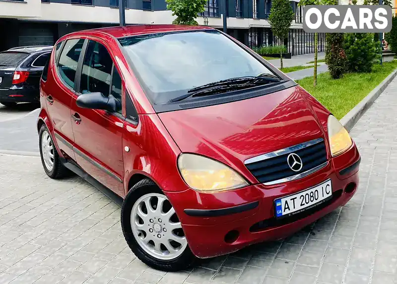 Хетчбек Mercedes-Benz A-Class 2000 1.69 л. Ручна / Механіка обл. Івано-Франківська, Івано-Франківськ - Фото 1/21