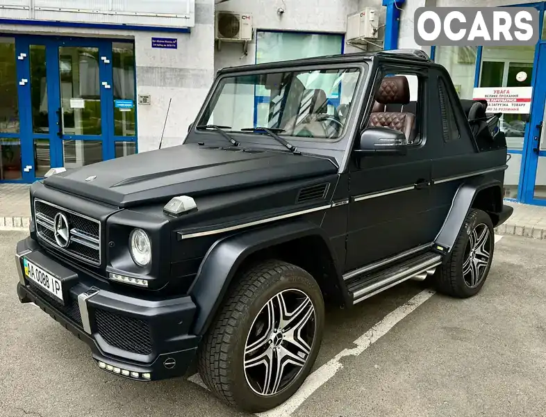 Кабріолет Mercedes-Benz G-Class 2003 5 л. Автомат обл. Київська, Київ - Фото 1/21