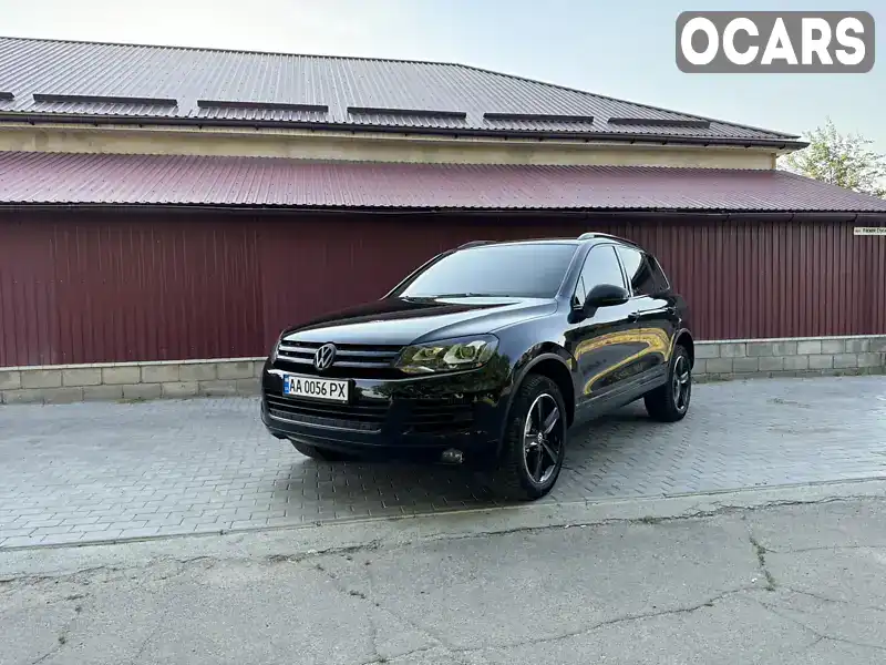 Позашляховик / Кросовер Volkswagen Touareg 2014 2.97 л. Автомат обл. Черкаська, Звенигородка - Фото 1/21