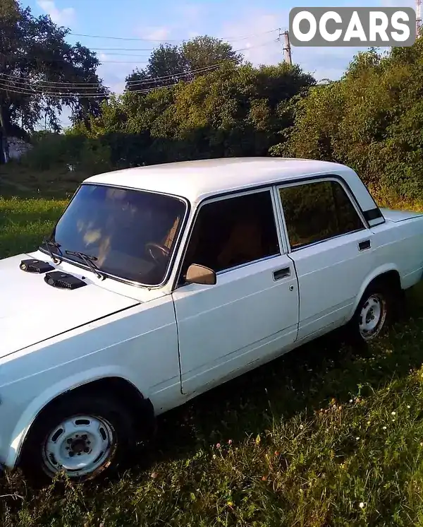 Седан ВАЗ / Lada 2107 1987 1.5 л. Ручна / Механіка обл. Полтавська, Велика Багачка - Фото 1/8