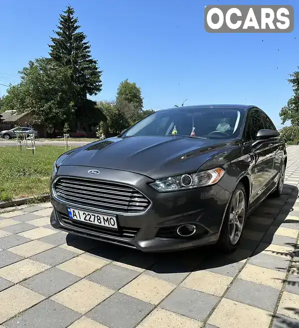 Седан Ford Fusion 2014 2.49 л. Автомат обл. Сумская, Ромны - Фото 1/16