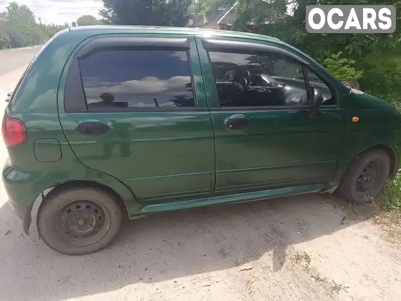 Хетчбек Daewoo Matiz 2007 1 л. Ручна / Механіка обл. Волинська, Стара Виживка - Фото 1/4