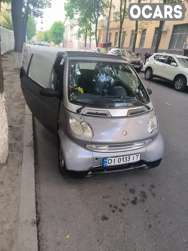 Кабріолет Smart Fortwo 2000 0.6 л. Робот обл. Харківська, Харків - Фото 1/8