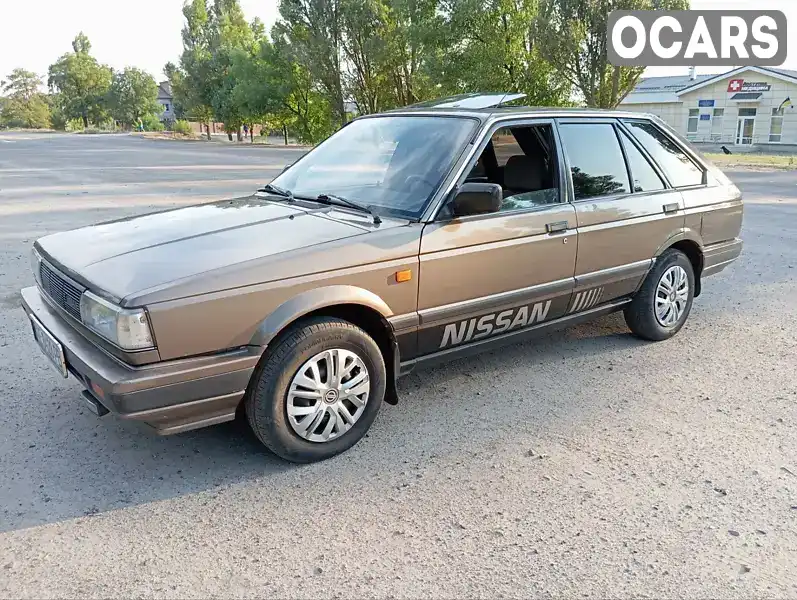 Універсал Nissan Sunny 1988 1.68 л. Ручна / Механіка обл. Дніпропетровська, Марганець - Фото 1/21