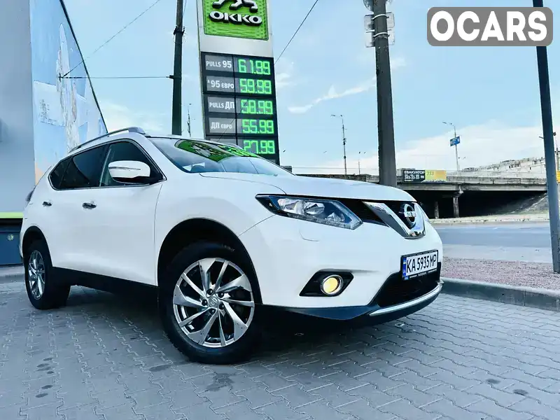 JN1TBNT32U0002987 Nissan X-Trail 2017 Внедорожник / Кроссовер 2.49 л. Фото 1