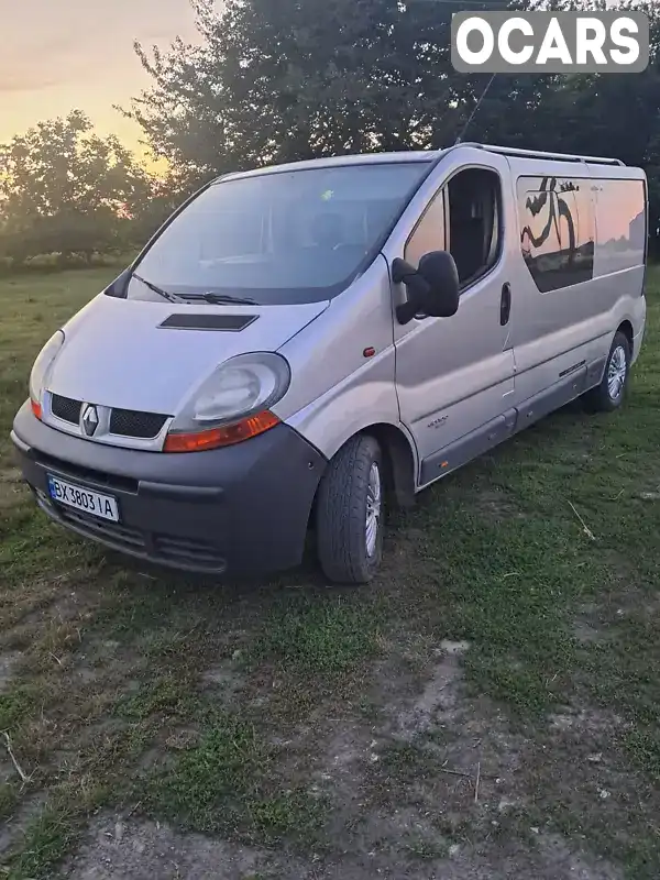 Минивэн Renault Trafic 2005 1.87 л. Ручная / Механика обл. Ровенская, Острог - Фото 1/21