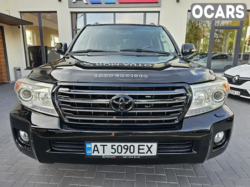 Внедорожник / Кроссовер Toyota Land Cruiser 2008 4.46 л. Автомат обл. Ивано-Франковская, Коломыя - Фото 1/21