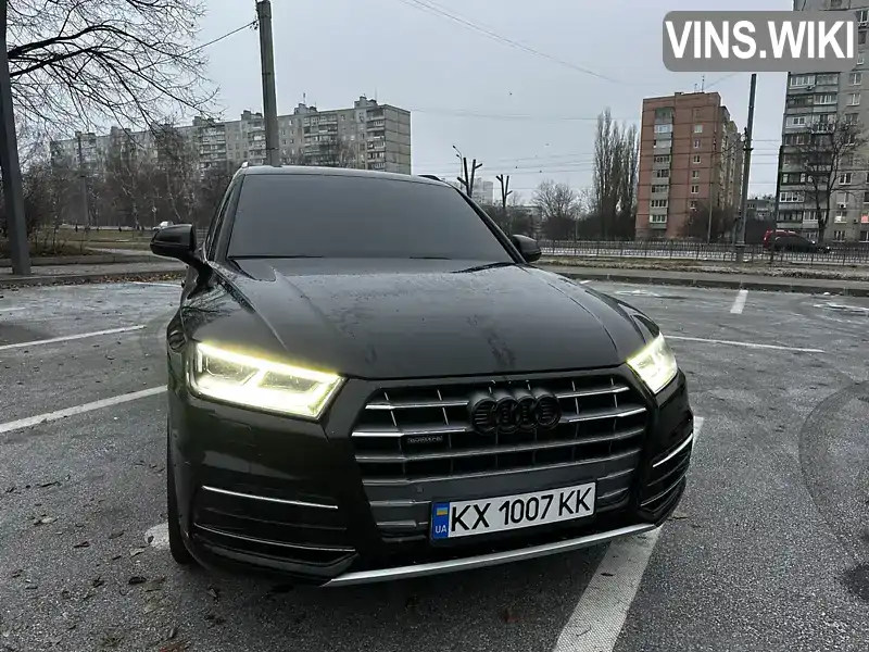 Внедорожник / Кроссовер Audi Q5 2020 1.98 л. Автомат обл. Харьковская, Харьков - Фото 1/21