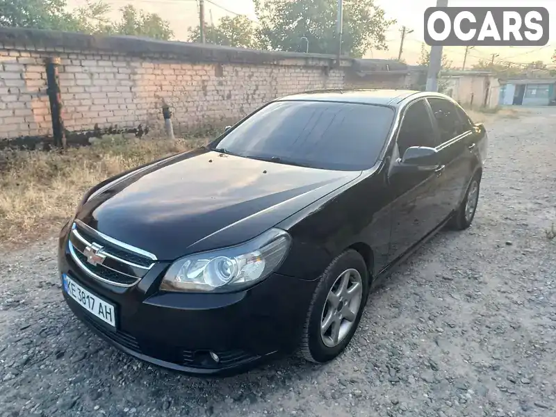 Седан Chevrolet Epica 2007 2 л. Ручная / Механика обл. Днепропетровская, Кривой Рог - Фото 1/21