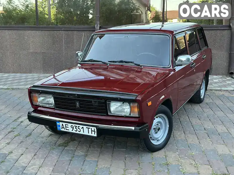 Універсал ВАЗ / Lada 2104 2007 1.45 л. Ручна / Механіка обл. Дніпропетровська, Новомосковськ - Фото 1/21