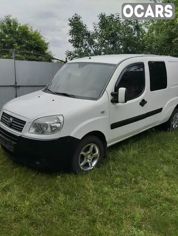 Мінівен Fiat Doblo 2006 1.3 л. Ручна / Механіка обл. Полтавська, Пирятин - Фото 1/8