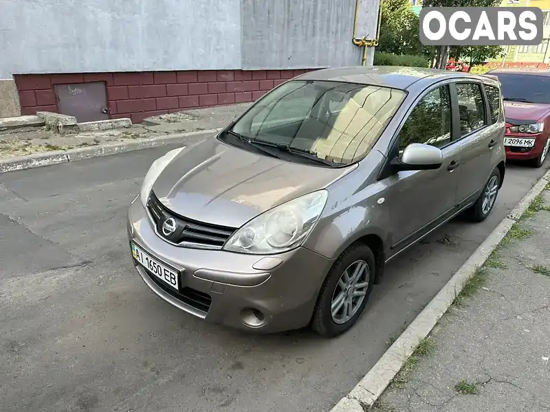 Хетчбек Nissan Note 2012 1.39 л. Ручна / Механіка обл. Київська, Ставище - Фото 1/5