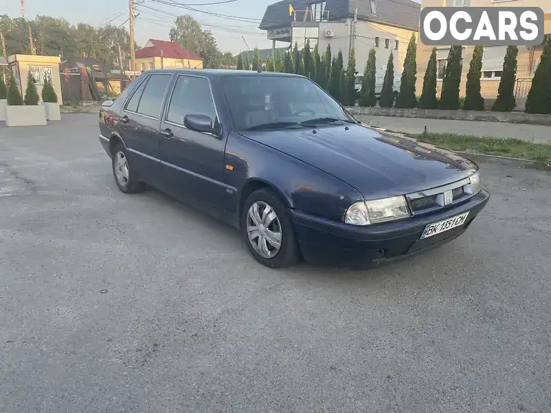 Ліфтбек Fiat Croma 1995 2 л. Ручна / Механіка обл. Рівненська, Рівне - Фото 1/12