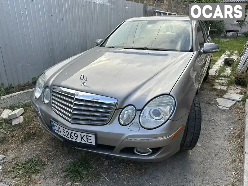 Седан Mercedes-Benz E-Class 2007 3 л. Автомат обл. Київська, Ірпінь - Фото 1/21