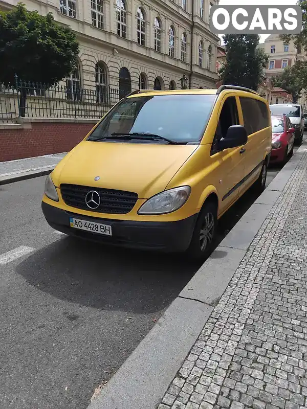 Мінівен Mercedes-Benz Vito 2008 2.15 л. Ручна / Механіка обл. Закарпатська, Тячів - Фото 1/11