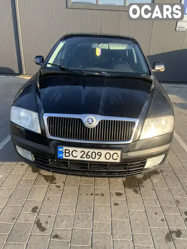 Ліфтбек Skoda Octavia 2007 1.6 л. Ручна / Механіка обл. Львівська, Кам'янка-Бузька - Фото 1/13