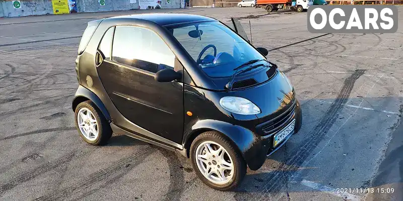 Купе Smart Fortwo 2000 0.6 л. Робот обл. Киевская, Киев - Фото 1/11