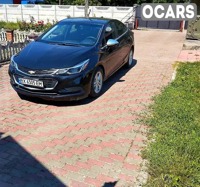 Седан Chevrolet Cruze 2017 1.4 л. Автомат обл. Хмельницька, Летичів - Фото 1/4