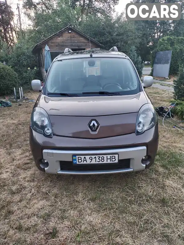 Минивэн Renault Kangoo 2011 1.5 л. Ручная / Механика обл. Кировоградская, Знаменка - Фото 1/17