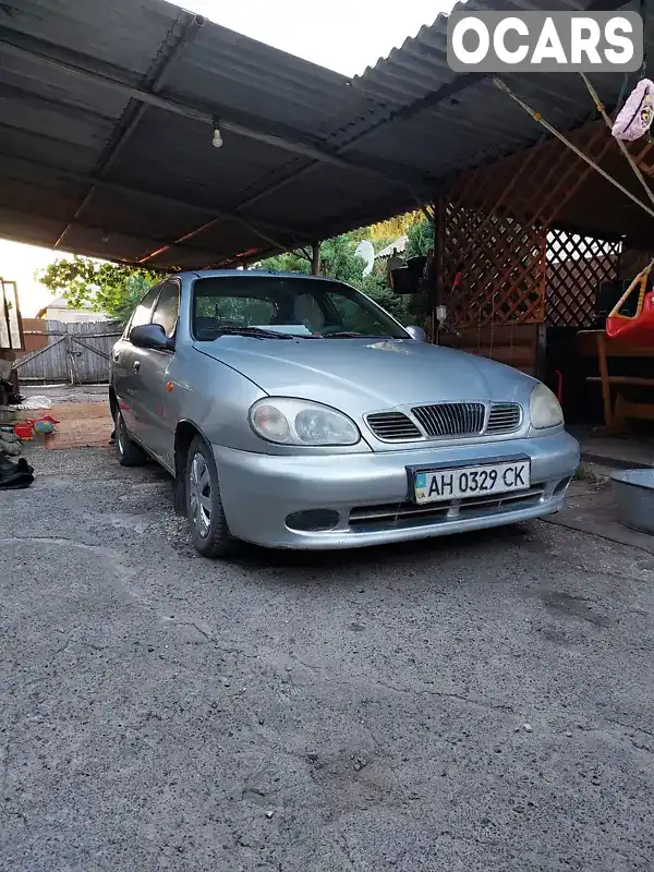 Седан Daewoo Lanos 2007 1.5 л. Ручна / Механіка обл. Донецька, Слов'янськ - Фото 1/10