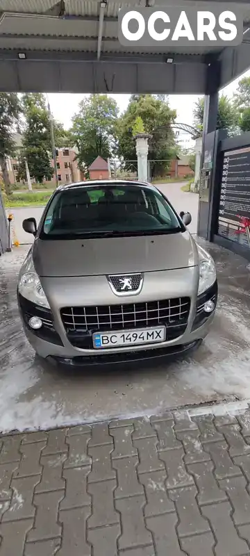 Позашляховик / Кросовер Peugeot 3008 2009 1.56 л. Ручна / Механіка обл. Львівська, Дрогобич - Фото 1/17