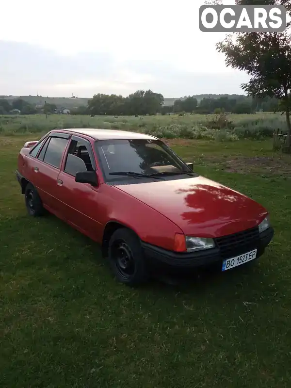 Седан Opel Kadett 1987 1.3 л. Ручна / Механіка обл. Тернопільська, Тернопіль - Фото 1/13