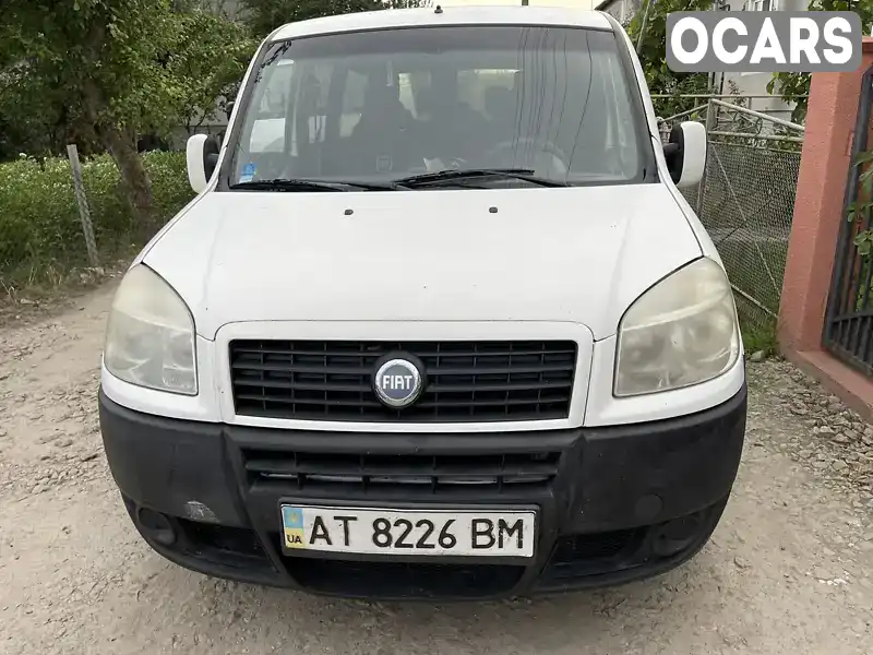 Мінівен Fiat Doblo 2007 1.25 л. Ручна / Механіка обл. Івано-Франківська, Рогатин - Фото 1/14