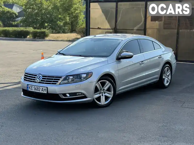 Купе Volkswagen CC / Passat CC 2013 1.98 л. Робот обл. Полтавська, Лохвиця - Фото 1/21