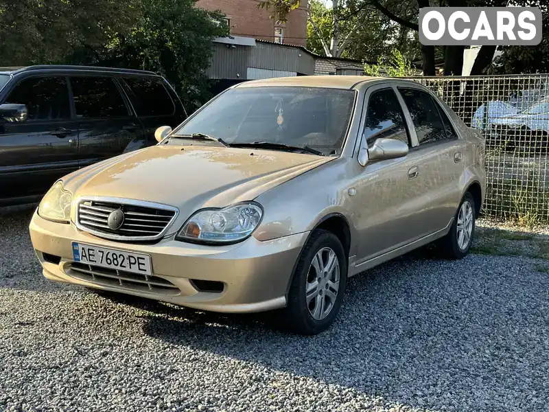 Седан Geely CK 2010 1.5 л. обл. Днепропетровская, Днепр (Днепропетровск) - Фото 1/7