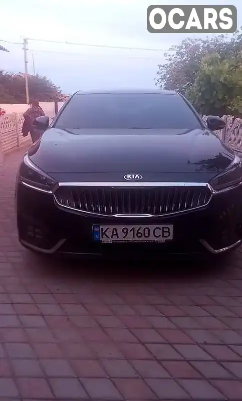 Седан Kia K7 2017 2.2 л. Автомат обл. Миколаївська, Баштанка - Фото 1/9