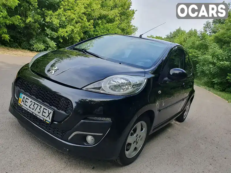 Хетчбек Peugeot 107 2012 1 л. Автомат обл. Дніпропетровська, Дніпро (Дніпропетровськ) - Фото 1/20