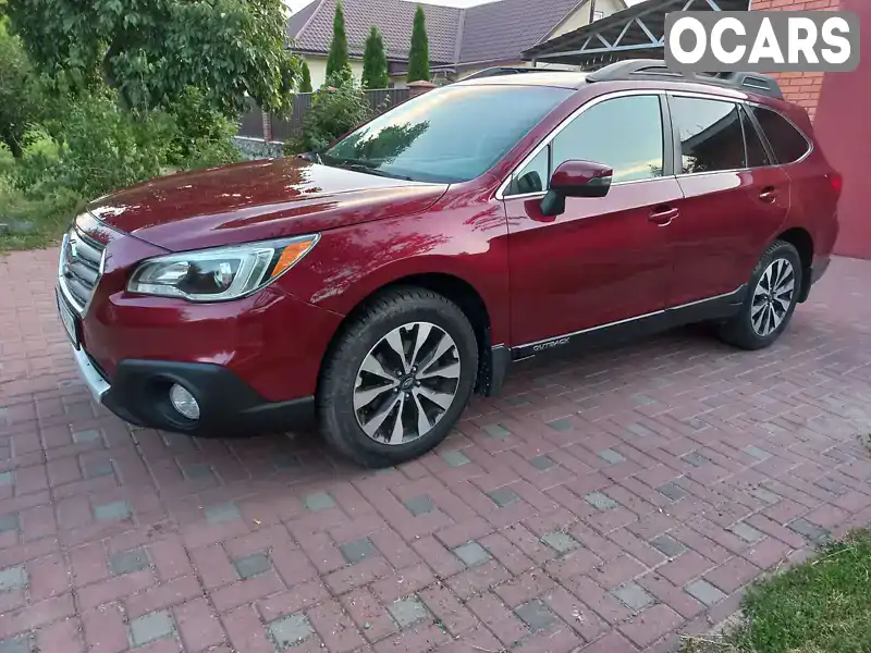 4S4BSANCXF3284042 Subaru Outback 2015 Універсал 2.5 л. Фото 1